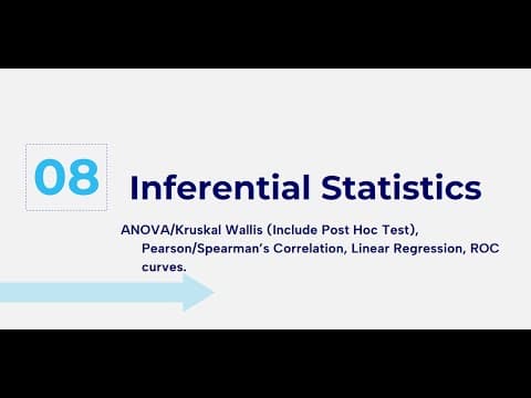 Session 8: Inferential Statistics — Part 2